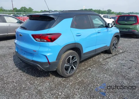 2023 Chevrolet Trailblazer Awd Rs from USA, damaged, VIN KL79MUSL5PB133830